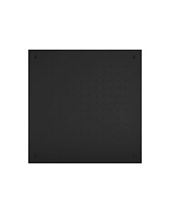 Herzbach Deep Black Kopfbrause 23.638000.2.12 380 mm, schwarz matt, zum Deckeneinbau