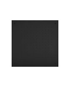 Herzbach Deep Black douche de tête 23.638000.2.12 380 mm, noir mat, pour montage au plafond