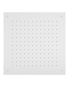 Herzbach Deep White Kopfbrause 23.650000.2.07 500 mm, zum Deckeneinbau, grau matt