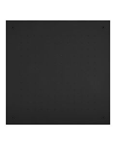 Herzbach Deep Black overhead shower 23.650000.2.12 500 mm, black matt, for ceiling installation