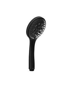 Herzbach Deep Black hand shower 23.675400. 2000 .12 black matte, shower head