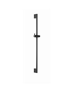 Herzbach Deep Black wall bar 23.690200. 2000 .12 black matt, 900mm