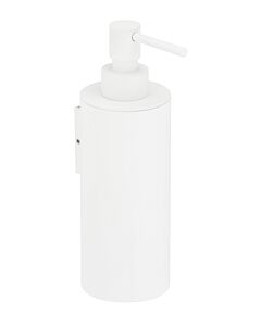 Herzbach Deep White Seifenspender 23.811000. 2000 .07 for 200ml, wall mounting, matt white