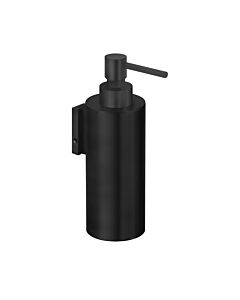 Herzbach Deep Black Seifenspender 23.811000. 2000 .12 black matt, wall mounting