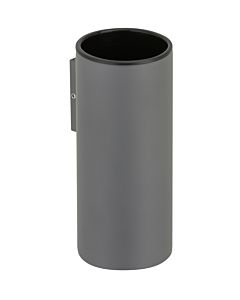 Herzbach Deep Gray toothbrush holder 23.812000. 2000 .06 wall mounting, concealed fastening, matt gray