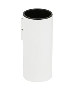 Herzbach Deep White toothbrush holder 23.812000. 2000 .07 wall mounting, concealed fastening, matt white