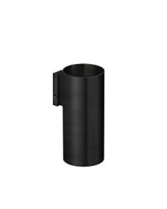 Herzbach Porte-brosse à dents Deep Black 23.812000. 2000 .12 noir mat, montage mural