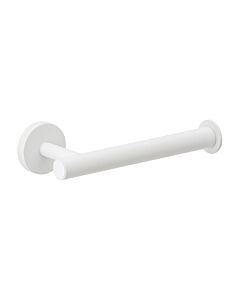 Herzbach Blanc Profond Papierrollenhalter 23.814000. 2000 .07 montage mural, fixation invisible, blanc mat