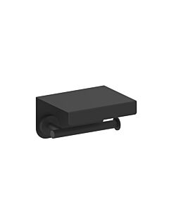 Herzbach Living Papierrollenhalter 23.815000. 2000 .12 with lid, wall mounting, matt black