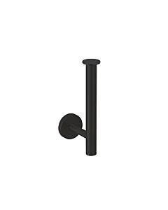 Herzbach Deep Black spare roll holder 23.815050. 2000 .12 black matt, wall mounting