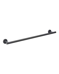 Herzbach Deep Gray Badetuchhalter 23.816000. 2000 .06 length 600 mm, wall mounting, concealed fastening, matt gray