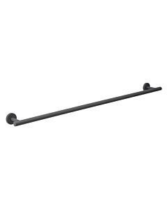 Herzbach Deep Gray Badetuchhalter 23.816500. 2000 .06 length 800 mm, wall mounting, concealed fastening, matt gray