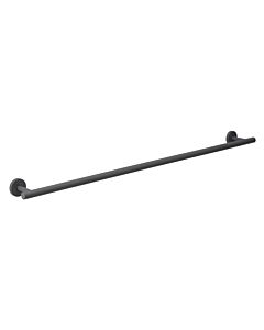 Herzbach Deep Gray Badetuchhalter 23.816500. 2000 .06 length 800 mm, wall mounting, concealed fastening, matt gray