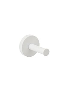 Herzbach Crochet porte-serviettes blanc profond 23.819500. 2000 .07 62 mm, montage mural, fixation cachée, blanc mat
