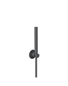 Herzbach Deep Gray bath set 23.914000. 2000 .06 with cone holder, gray matt