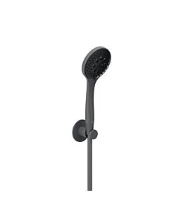 Herzbach Ensemble de bain Deep Grey 23.914200. 2000 .06 avec porte-cône, gris mat