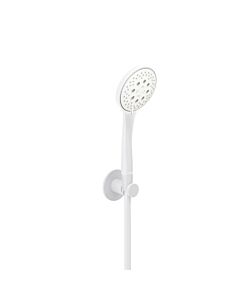 Herzbach Deep White bath set 23.914200. 2000 .07 with cone holder, matt white