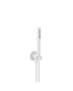Herzbach Deep White bath set 23.914400. 2000 .07 with cone holder/shower connection elbow, matt white