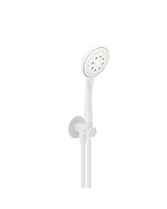 Herzbach Deep White bath set 23.914600. 2000 .07 with cone holder/shower connection elbow, matt white