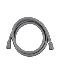 Herzbach Deep Grey Brauseschlauch 23.935300.1.06 1500mm, Kunststoff glatt, grau matt