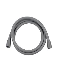 Herzbach Deep Gray shower hose 23.935300. 2000 .06 1500mm, plastic smooth, gray matt