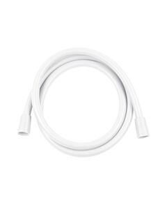 Herzbach Deep White shower hose 23.935300.1.07 150 cm 1500 mm, smooth plastic, matte white