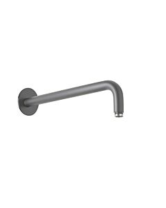 Herzbach Support mural Deep Grey 23.960350. 2000 .06 350 mm, pour douche pluie, gris mat