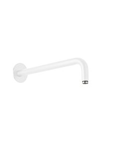 Herzbach Deep White wall bracket 23.960350. 2000 .07 350 mm, for overhead shower, matt white