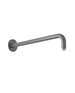 Herzbach Deep Grey Wandarm 23.960420.1.06 420 mm, für Regenbrause, grau matt