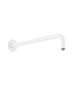Herzbach Support mural Deep White 23.960420. 2000 .07 420 mm, pour douche de tête, blanc mat