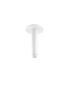 Herzbach Deep White ceiling arm 23.964810. 2000 .07 100 mm, matt white
