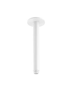 Herzbach Deep White Ceiling Arm 23.964820. 2000 .07 200 mm, matt white
