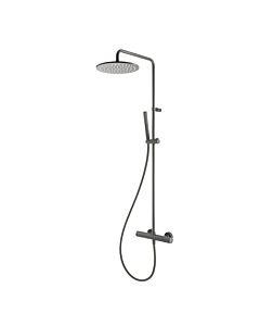 Herzbach Colonne de douche Deep Grey 23.988250. 2000 .06 avec mitigeur douche, gris mat
