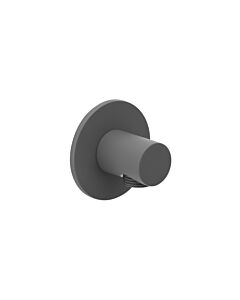 Herzbach Deep Gray shower connection elbow 23.995100. 2000 .06 gray matt