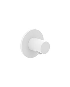 Herzbach Deep White Brauseanschlussbogen 23.995100.1.07 weiß matt