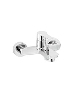 Herzbach Mare Wannenarmatur 24132150101 chrom, Aufputz