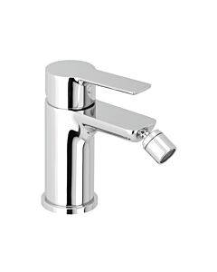 Herzbach Mare Bidetarmatur 24133600101 chrom, mit Ablaufgarnitur