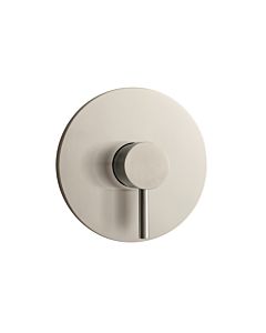 Herzbach Deep IX trim kit 28.210550. 2000 .09 brushed stainless steel, single-lever shower mixer