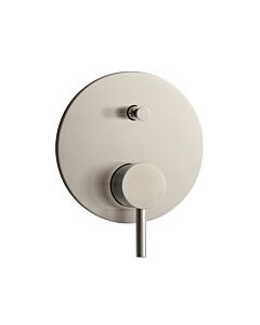 Herzbach Deep IX trim kit 28.220035. 2000 .09 brushed stainless steel, single-lever bath and shower mixer