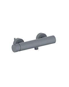 Herzbach Robinet de douche Siro 30.120100. 2000 .06 apparent, gris mat