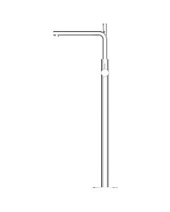 Herzbach Siro mitigeur bain/douche au sol 30.120207. 2000 .01 chromé