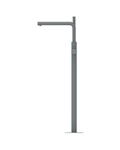 Herzbach Siro floor-standing bath mixer 30.120207. 2000 .06 gray matt