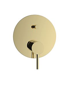 Herzbach Siro Wannenarmatur 30.120305.1.03 gold, Unterputzarmatur