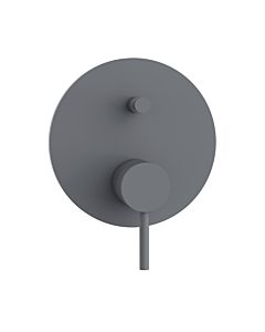 Herzbach Mélangeur de bain Siro 30.120305. 2000 .06 gris mat, montage encastré