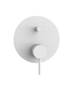 Herzbach Siro bath mixer 30.120305. 2000 .07 matt white, concealed fitting