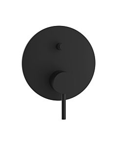 Herzbach Siro bath mixer 30.120305. 2000 .12 matt black, concealed fitting
