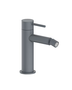 Herzbach Mitigeur de bidet Siro 30.120360. 2000 .06 avec garniture de vidage , gris mat