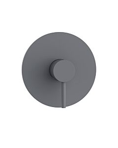 Herzbach Siro shower fitting 30.120555. 2000 .06 gray matt, concealed fitting