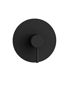 Herzbach Siro shower fitting 30.120555. 2000 .12 matt black, concealed fitting