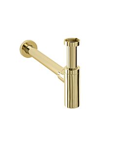 Herzbach Piège à odeurs Living Design 30.485800. 2000 .03 2000 2000 /4&quot;, avec ouverture de nettoyage, PVD or